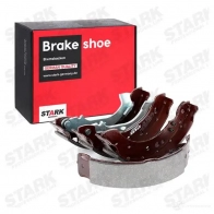 Барабанные тормозные колодки, комплект STARK skbs0450163 1437804583 86ETM KG - Изображение 2