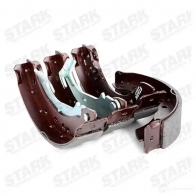 Барабанные тормозные колодки, комплект STARK skbs0450163 1437804583 86ETM KG - Изображение 3