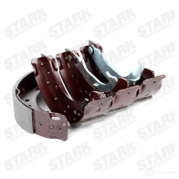 Барабанные тормозные колодки, комплект STARK skbs0450163 1437804583 86ETM KG - Изображение 4