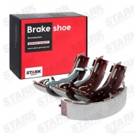Барабанные тормозные колодки, комплект STARK skbs0450117 1437801162 M6W6 S - Изображение 2