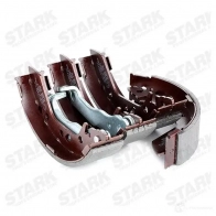 Барабанные тормозные колодки, комплект STARK skbs0450117 1437801162 M6W6 S - Изображение 3