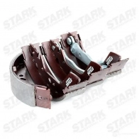 Барабанные тормозные колодки, комплект STARK skbs0450117 1437801162 M6W6 S - Изображение 4