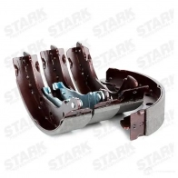 Барабанные тормозные колодки, комплект STARK 1437802228 IABY4 5M skbs0450140 - Изображение 3