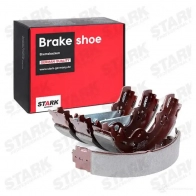 Барабанные тормозные колодки, комплект STARK skbs0450247 KF 2T0 1437802070 - Изображение 2