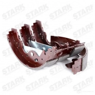Барабанные тормозные колодки, комплект STARK skbs0450247 KF 2T0 1437802070 - Изображение 3