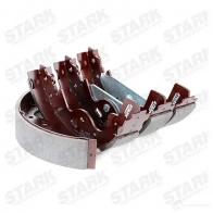 Барабанные тормозные колодки, комплект STARK skbs0450247 KF 2T0 1437802070 - Изображение 4