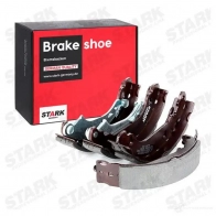 Барабанные тормозные колодки, комплект STARK skbs0450099 1437805966 2ACA9J V - Изображение 2