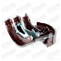 Барабанные тормозные колодки, комплект STARK skbs0450099 1437805966 2ACA9J V - Изображение 3