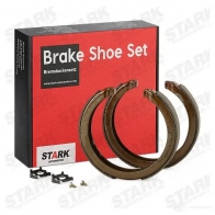 Барабанные тормозные колодки, комплект STARK 2TO J1SU 1437802221 skbs0450083 - Изображение 2