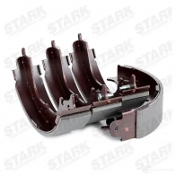 Барабанные тормозные колодки, комплект STARK 86ZR Q 1437802091 skbs0450197 - Изображение 3