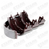 Барабанные тормозные колодки, комплект STARK 86ZR Q 1437802091 skbs0450197 - Изображение 4