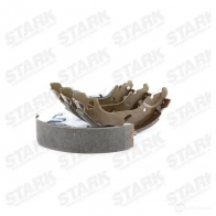 Барабанные тормозные колодки, комплект STARK 1437806017 8 4BHO skbs0450072 - Изображение 2