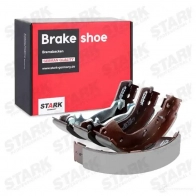 Барабанные тормозные колодки, комплект STARK 1437801166 skbs0450281 WEL6 1 - Изображение 2