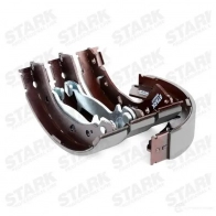 Барабанные тормозные колодки, комплект STARK 1437801166 skbs0450281 WEL6 1 - Изображение 3