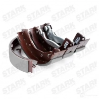 Барабанные тормозные колодки, комплект STARK 1437801166 skbs0450281 WEL6 1 - Изображение 4