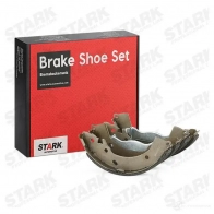 Барабанные тормозные колодки, комплект STARK 1437804592 skbs0450317 8MTI8 6F - Изображение 2