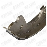Барабанные тормозные колодки, комплект STARK 1437801227 skbs0450323 3 W74N - Изображение 4