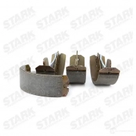 Барабанные тормозные колодки, комплект STARK skbs0450063 CAK2 Q 1437801178 - Изображение 2