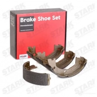 Барабанные тормозные колодки, комплект STARK skbs0450337 1437801233 BQ SUO - Изображение 2