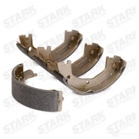 Барабанные тормозные колодки, комплект STARK skbs0450337 1437801233 BQ SUO - Изображение 3