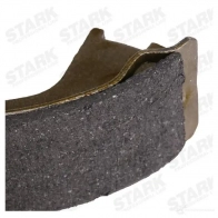 Барабанные тормозные колодки, комплект STARK skbs0450337 1437801233 BQ SUO - Изображение 4