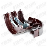 Барабанные тормозные колодки, комплект STARK 4ALD 2 1437802247 skbs0450187 - Изображение 3