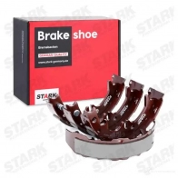 Барабанные тормозные колодки, комплект STARK HHP5 W 1437801173 skbs0450100 - Изображение 2