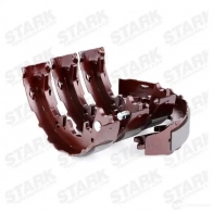 Барабанные тормозные колодки, комплект STARK HHP5 W 1437801173 skbs0450100 - Изображение 3