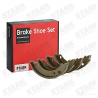 Барабанные тормозные колодки, комплект STARK 1437806052 skbs0450301 L 6QZG - Изображение 2