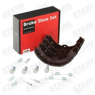 Барабанные тормозные колодки, комплект STARK 1437801245 3AMR2 WF skbs0450365 - Изображение 2