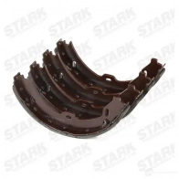 Барабанные тормозные колодки, комплект STARK 1437801245 3AMR2 WF skbs0450365 - Изображение 3