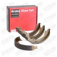 Барабанные тормозные колодки, комплект STARK skbs0450344 1437806087 LZF OK - Изображение 2