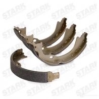 Барабанные тормозные колодки, комплект STARK skbs0450344 1437806087 LZF OK - Изображение 3