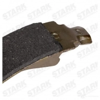 Барабанные тормозные колодки, комплект STARK skbs0450344 1437806087 LZF OK - Изображение 4