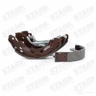 Барабанные тормозные колодки, комплект STARK WM5JKM B skbs0450090 1437806035 - Изображение 2