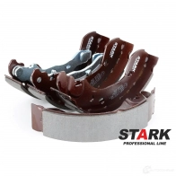 Барабанные тормозные колодки, комплект STARK E GK2AF skbs0450102 1437805982