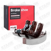 Барабанные тормозные колодки, комплект STARK E GK2AF skbs0450102 1437805982 - Изображение 2