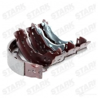 Барабанные тормозные колодки, комплект STARK 1437804608 5K D54UM skbs0450123 - Изображение 3