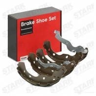 Барабанные тормозные колодки, комплект STARK 1437804617 78R3 QWD skbs0450321 - Изображение 2