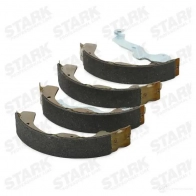 Барабанные тормозные колодки, комплект STARK 1437804617 78R3 QWD skbs0450321 - Изображение 4