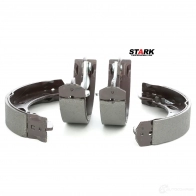 Барабанные тормозные колодки, комплект STARK N 2M5JRI skbs0450138 1437806031 - Изображение 1