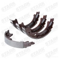 Барабанные тормозные колодки, комплект STARK F Z71IRD 1437805997 skbs0450067 - Изображение 3