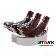 Барабанные тормозные колодки, комплект STARK 1437801238 skbs0450103 VV8V E