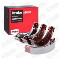 Барабанные тормозные колодки, комплект STARK 1437801238 skbs0450103 VV8V E - Изображение 2