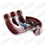 Барабанные тормозные колодки, комплект STARK 1437801238 skbs0450103 VV8V E - Изображение 3