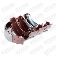 Барабанные тормозные колодки, комплект STARK 1437801238 skbs0450103 VV8V E - Изображение 4
