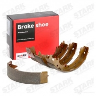 Барабанные тормозные колодки, комплект STARK 1437802112 skbs0450186 WM SFDX - Изображение 2
