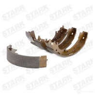 Барабанные тормозные колодки, комплект STARK 1437802112 skbs0450186 WM SFDX - Изображение 3