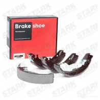 Барабанные тормозные колодки, комплект STARK 1437801615 D447 07 skbs0450027 - Изображение 2