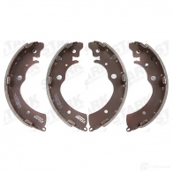 Барабанные тормозные колодки, комплект STARK skbs0450025 1437804612 YOTT V2 - Изображение 3